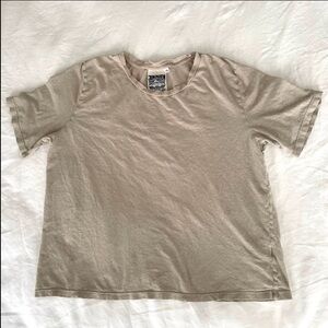 Jungmaven XL Cotton Hemp Silverlake Tee